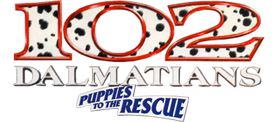 102 Dalmatians Puppies to the Rescue logo for GameBoy Color